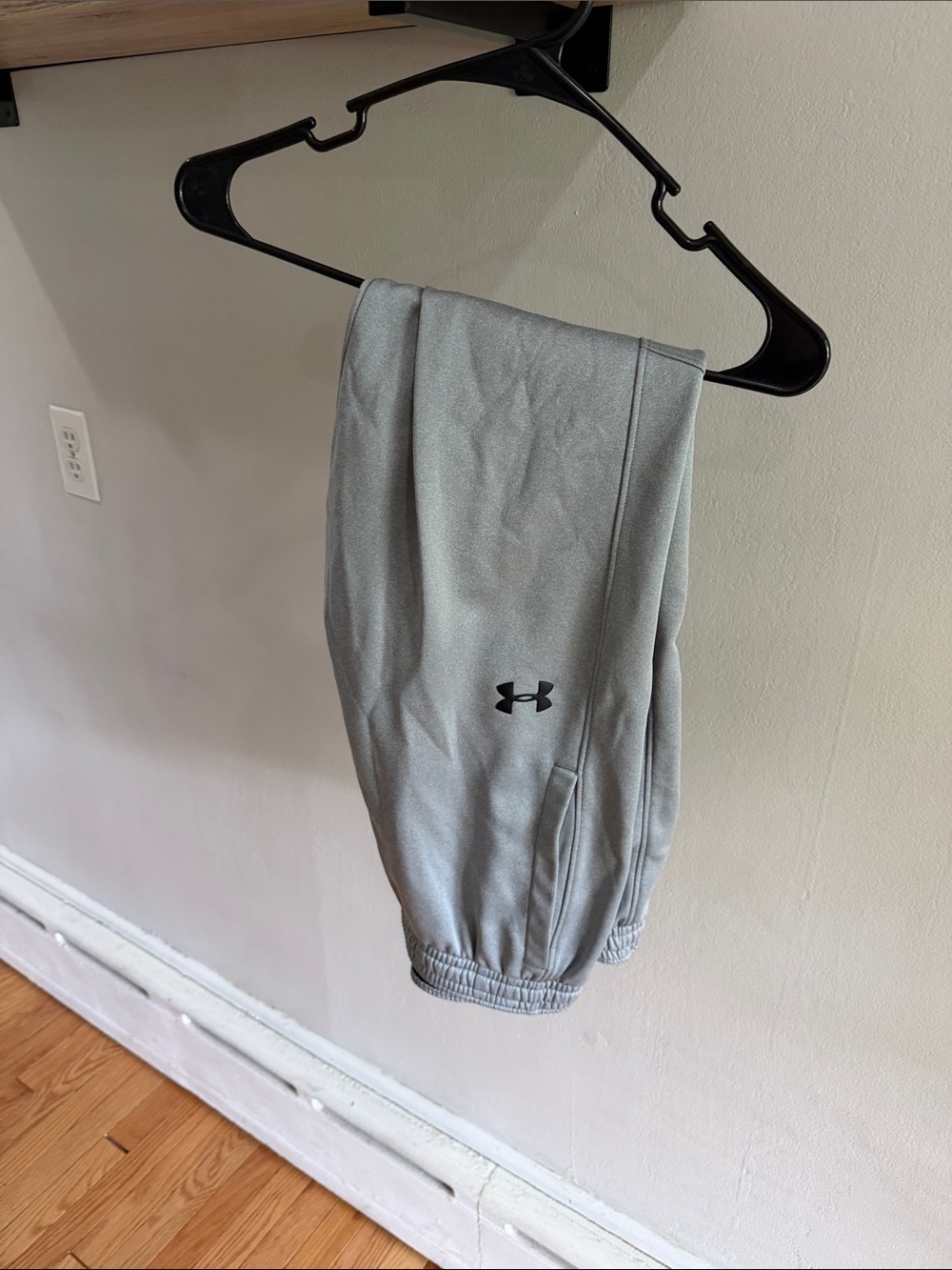 Under Armour Gray Performance Joggers
